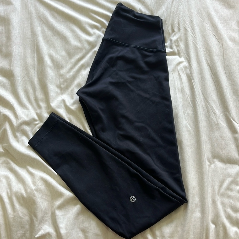Lululemon Wunder Train Contour Fit Leggings High-Rise